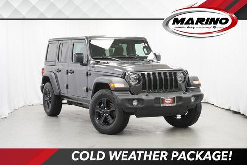 2023 Jeep Wrangler Sport