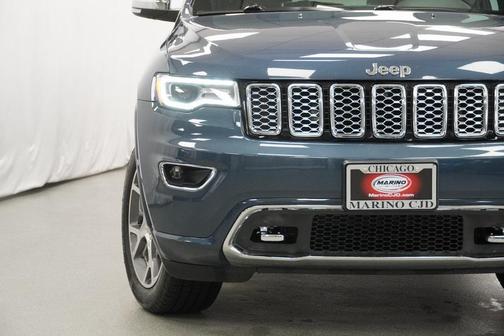 2021 Jeep Grand Cherokee Overland