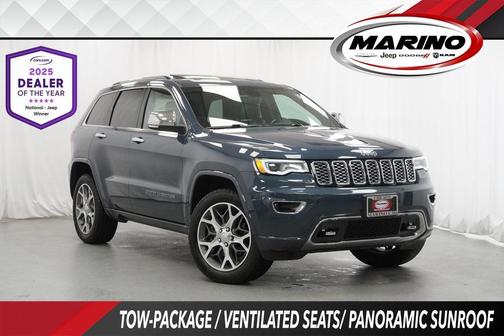 2021 Jeep Grand Cherokee Overland