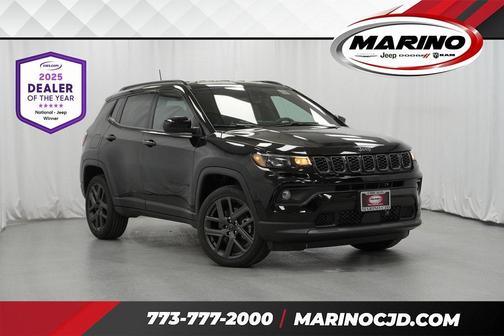 2026 Jeep Compass Latitude