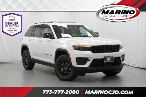 2025 Jeep Grand Cherokee Altitude