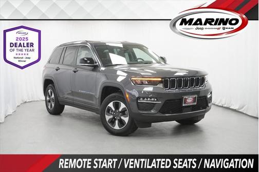 2023 Jeep Grand Cherokee 4xe Base