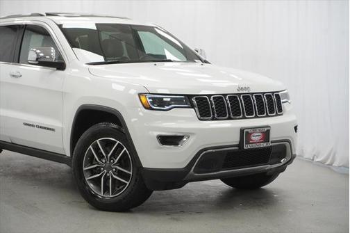 2021 Jeep Grand Cherokee Limited X