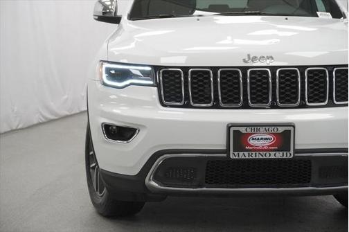 2021 Jeep Grand Cherokee Limited X