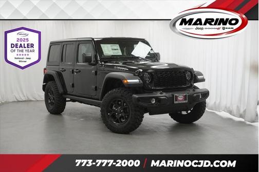 2025 Jeep Wrangler Willys