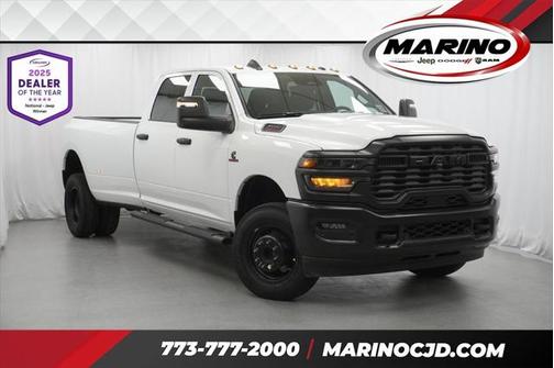 2025 RAM 3500 Tradesman Crew Cab 4x4 8' Box