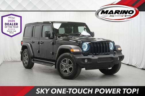 2023 Jeep Wrangler Sport S