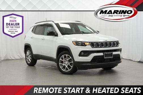 2024 Jeep Compass Latitude Lux