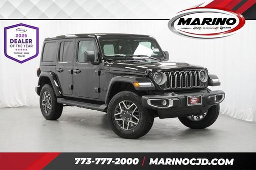 2025 Jeep Wrangler 4-Door Sahara 4x4