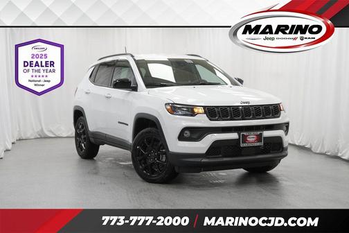 2026 Jeep Compass Latitude