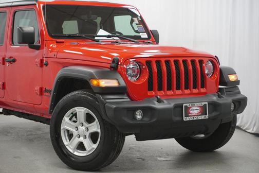 2022 Jeep Wrangler Unlimited Sport