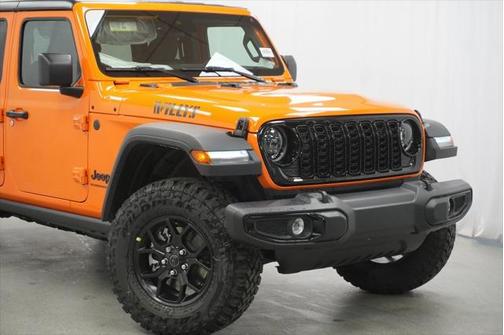 2025 Jeep Wrangler Willys