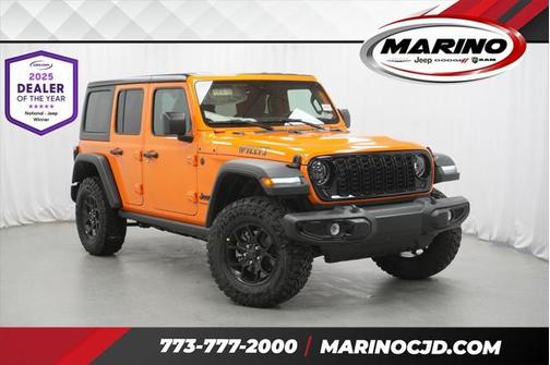 2025 Jeep Wrangler Willys