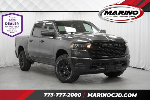 2026 RAM 1500 Tradesman