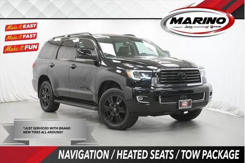 2021 Toyota Sequoia TRD Sport