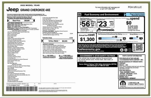 2022 Jeep Grand Cherokee 4xe Base