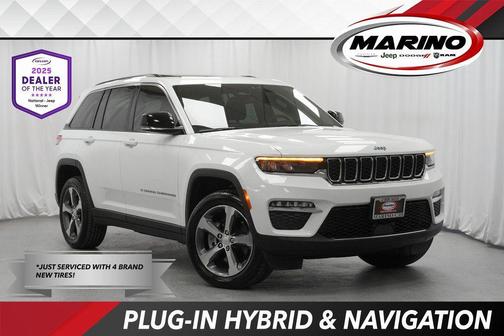 2022 Jeep Grand Cherokee 4xe Base
