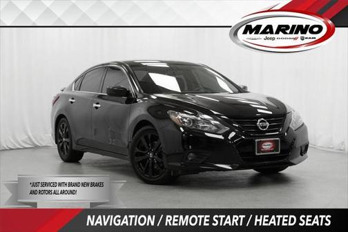 2018 Nissan Altima 2.5 SR