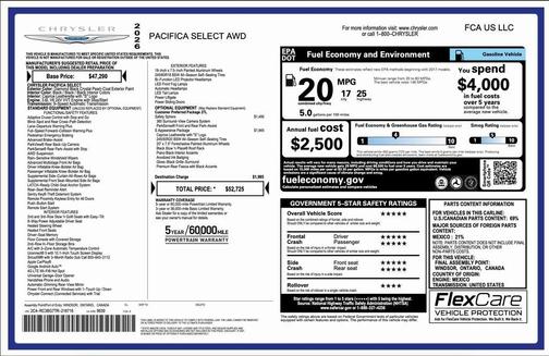 2026 Chrysler Pacifica L