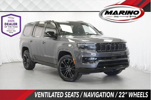 2024 Jeep Grand Wagoneer Series III Obsidian 4x4