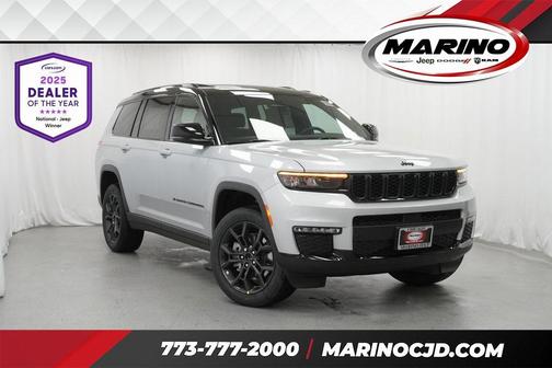 2025 Jeep Grand Cherokee L Limited