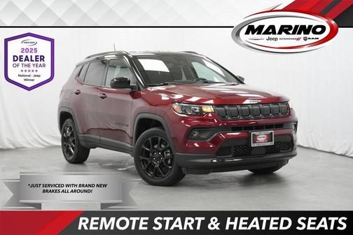 2022 Jeep Compass Latitude