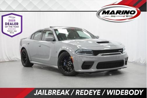 2022 Dodge Charger SRT Hellcat Widebody Jailbreak