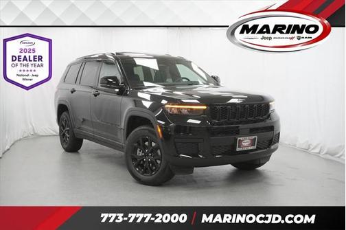 2025 Jeep Grand Cherokee L Altitude