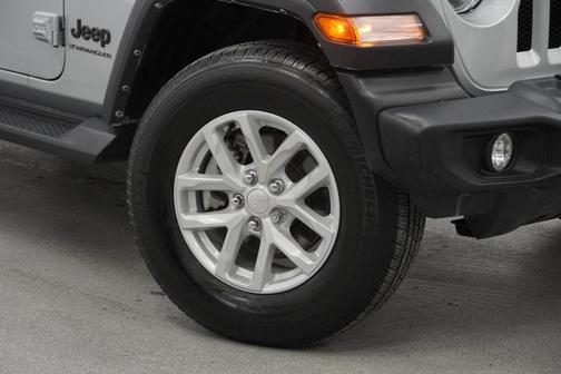 2023 Jeep Wrangler Sport S