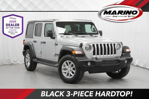 2023 Jeep Wrangler Sport S