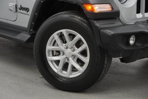 2023 Jeep Wrangler Sport S