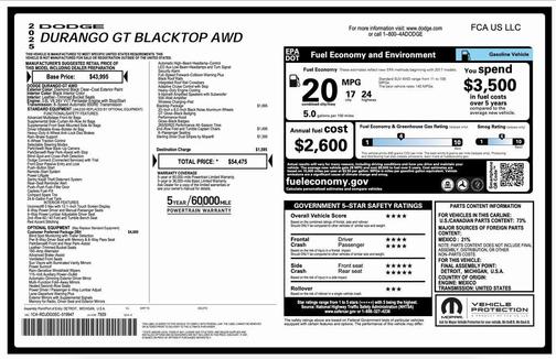 2025 Dodge Durango GT Plus
