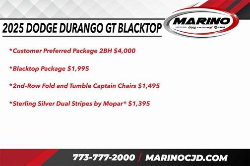 2025 Dodge Durango GT Plus