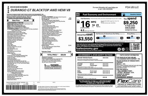 2026 Dodge Durango GT Plus