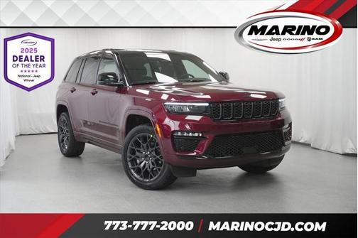 2025 Jeep Grand Cherokee Summit