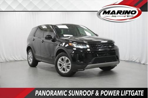 2020 Land Rover Discovery Sport Standard