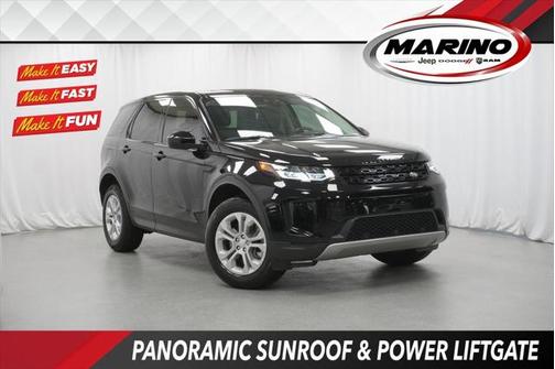 2020 Land Rover Discovery Sport Standard
