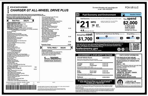 2022 Dodge Charger GT