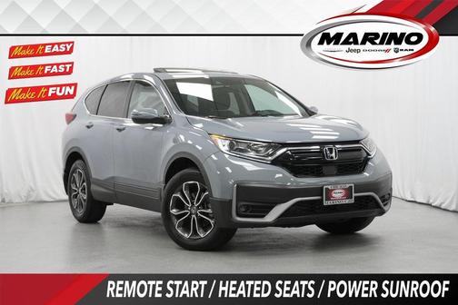 2021 Honda CR-V AWD EX