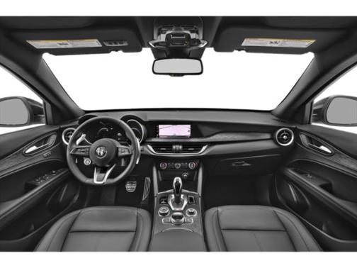 Vulcano Black Metallic 2024 Alfa Romeo Stelvio Veloce AWD