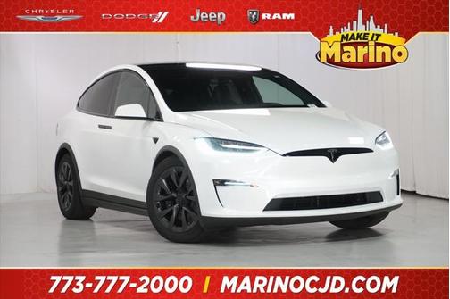 2022 Tesla Model X Plaid Tri Motor All-Wheel Drive