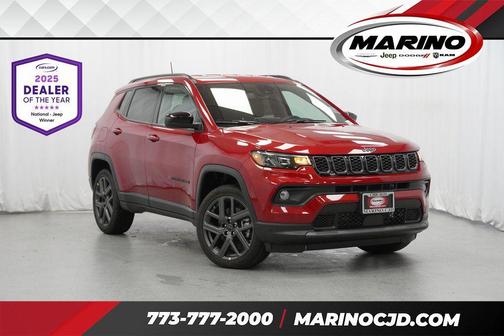 2026 Jeep Compass Latitude