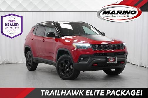 2023 Jeep Compass Trailhawk