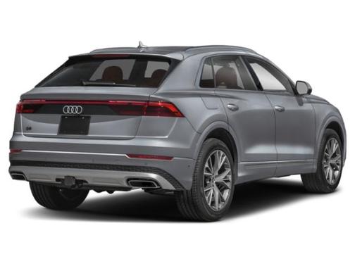 Samurai Gray Metallic 2025 Audi Q8 55 Premium