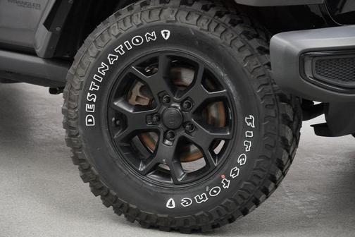 2021 Jeep Wrangler Willys