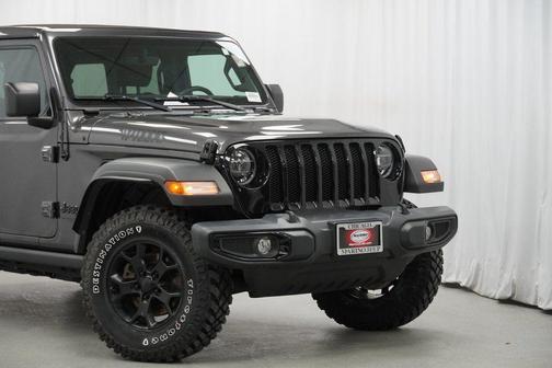 2021 Jeep Wrangler Willys