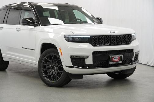 2025 Jeep Grand Cherokee L Summit