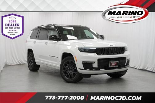 2025 Jeep Grand Cherokee L Summit