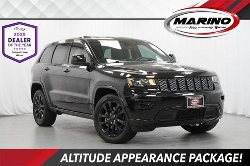 2021 Jeep Grand Cherokee Laredo