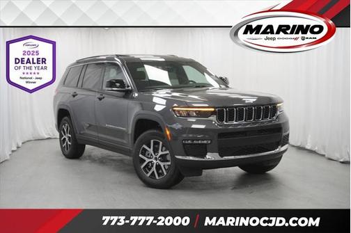 2025 Jeep Grand Cherokee L Limited
